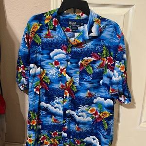 Polo Hawaiin shirt